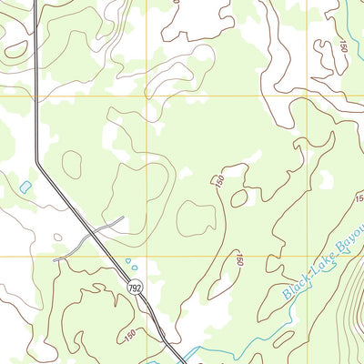 Jamestown, LA (2012, 24000-Scale) Preview 2