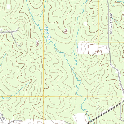 Jonesboro South, LA (2012, 24000-Scale) Preview 2