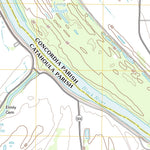 Jonesville South, LA (2012, 24000-Scale) Preview 2