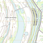 Jonesville South, LA (2012, 24000-Scale) Preview 3