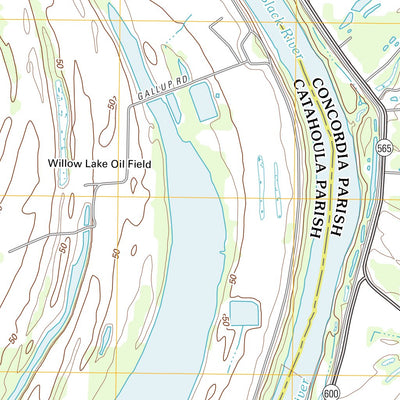 Jonesville South, LA (2012, 24000-Scale) Preview 3