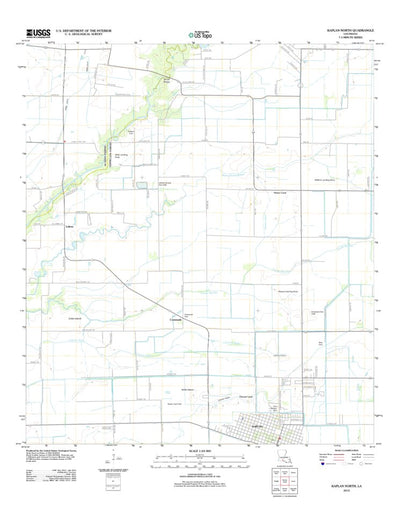 Kaplan North, LA (2012, 24000-Scale) Preview 1