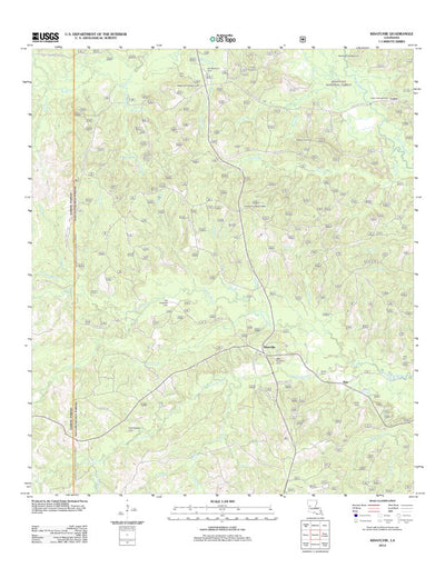 Kisatchie, LA (2012, 24000-Scale) Preview 1