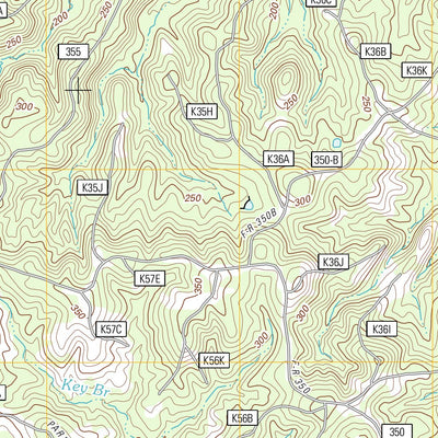 Kisatchie, LA (2012, 24000-Scale) Preview 3