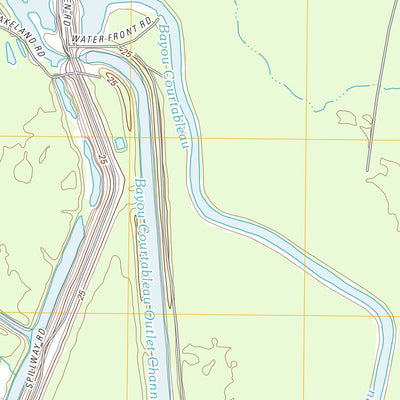 Krotz Springs, LA (2012, 24000-Scale) Preview 3