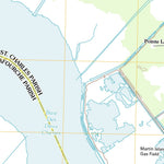 Lac Des Allemands, LA (2012, 24000-Scale) Preview 3