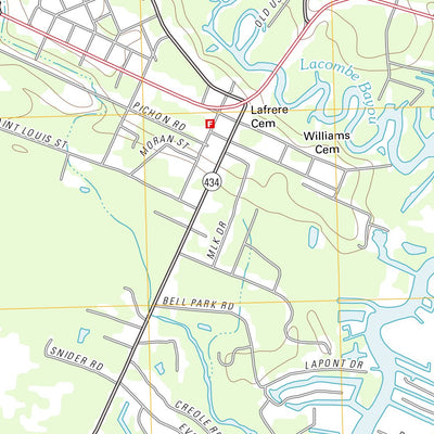 Lacombe, LA (2012, 24000-Scale) Preview 2