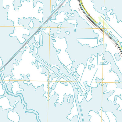 Lake Bully Camp, LA (2012, 24000-Scale) Preview 3