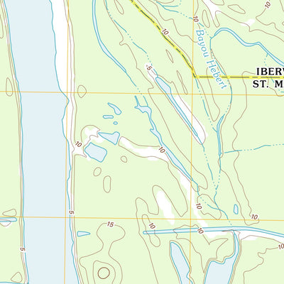 Lake Chicot, LA (2012, 24000-Scale) Preview 3