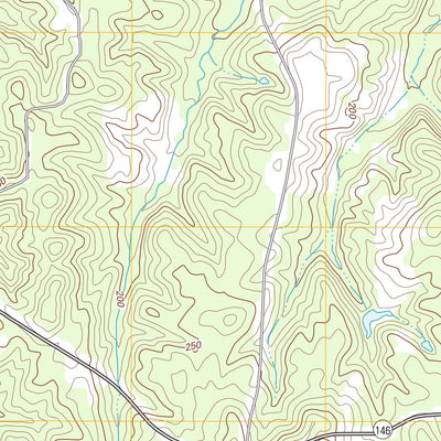 Lake Foursome, LA (2012, 24000-Scale) Preview 2