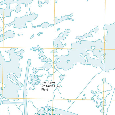 Lake Theriot, LA (2012, 24000-Scale) Preview 2