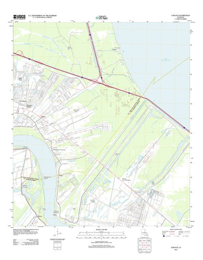 Laplace, LA (2012, 24000-Scale) Preview 1