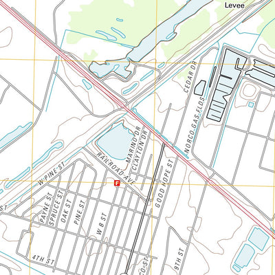 Laplace, LA (2012, 24000-Scale) Preview 3