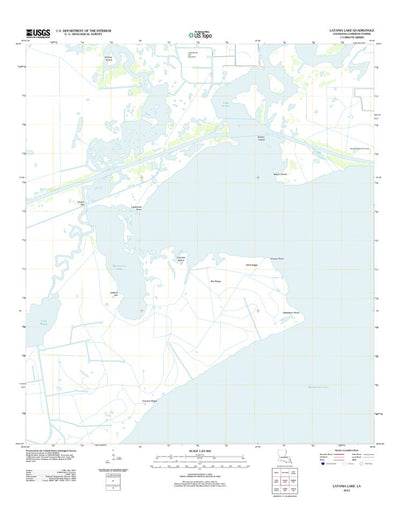 Latania Lake, LA (2012, 24000-Scale) Preview 1