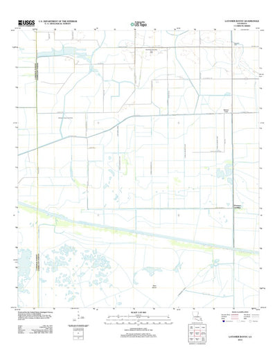 Latanier Bayou, LA (2012, 24000-Scale) Preview 1