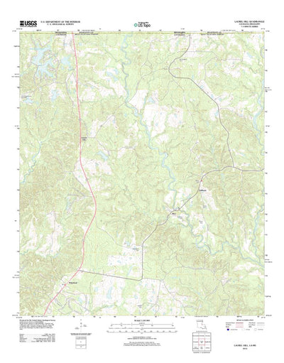 Laurel Hill, LA-MS (2012, 24000-Scale) Preview 1