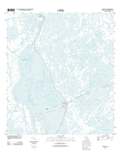 Leeville, LA (2012, 24000-Scale) Preview 1