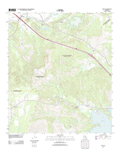 Lena, LA (2012, 24000-Scale) Preview 1