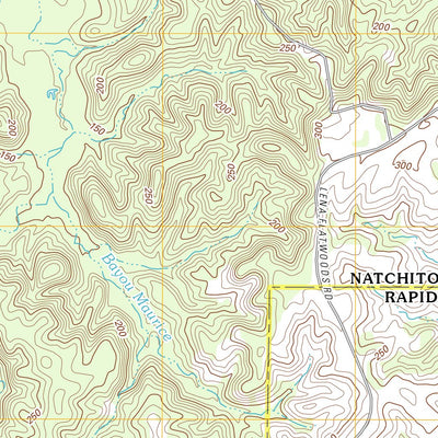 Lena, LA (2012, 24000-Scale) Preview 3
