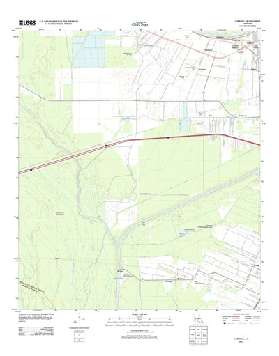 Lobdell, LA (2012, 24000-Scale) Preview 1