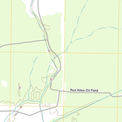 Lobdell, LA (2012, 24000-Scale) Preview 2