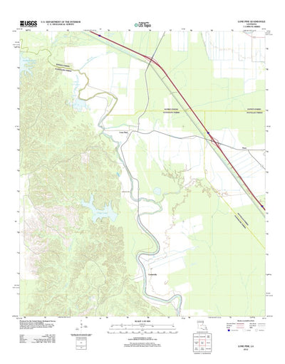 Lone Pine, LA (2012, 24000-Scale) Preview 1
