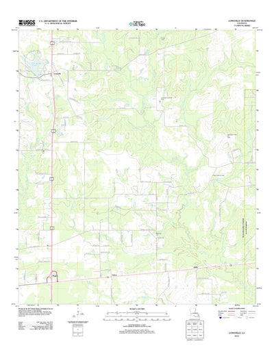 Longville, LA (2012, 24000-Scale) Preview 1