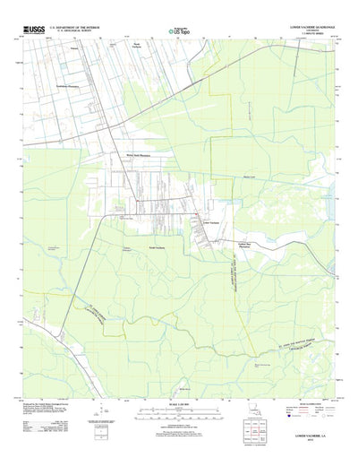 Lower Vacherie, LA (2012, 24000-Scale) Preview 1