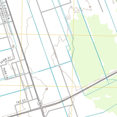 Lower Vacherie, LA (2012, 24000-Scale) Preview 3