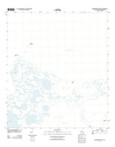 Malheureux Point, LA (2012, 24000-Scale) Preview 1