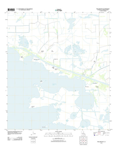 Mallard Bay, LA (2012, 24000-Scale) Preview 1