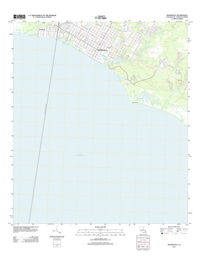 Mandeville, LA (2012, 24000-Scale) Preview 1