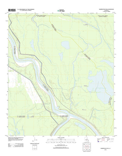 Maringouin NW, LA (2012, 24000-Scale) Preview 1