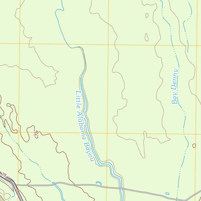 Maringouin NW, LA (2012, 24000-Scale) Preview 2