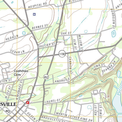 Marksville North, LA (2012, 24000-Scale) Preview 3