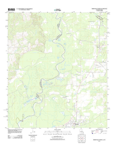 Merryville North, LA-TX (2012, 24000-Scale) Preview 1