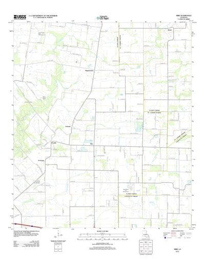 Mire, LA (2012, 24000-Scale) Preview 1