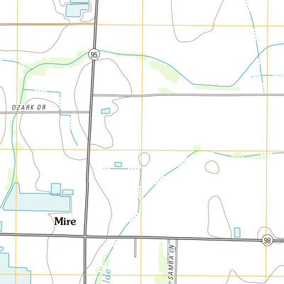 Mire, LA (2012, 24000-Scale) Preview 2