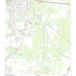 Monroe South, LA (2012, 24000-Scale) Preview 1