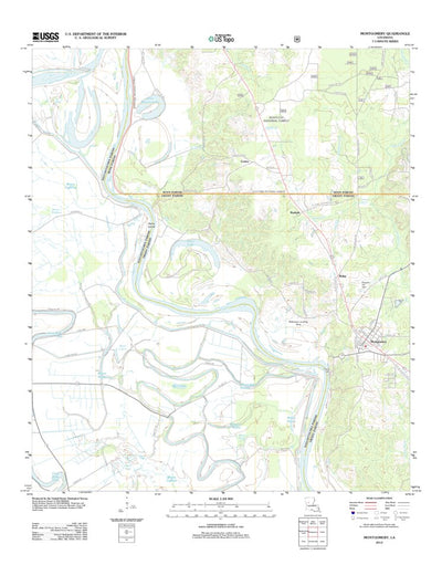 Montgomery, LA (2012, 24000-Scale) Preview 1