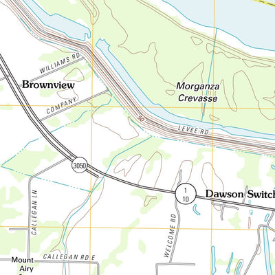 Morganza, LA (2012, 24000-Scale) Preview 3