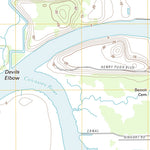 Moss Lake, LA (2012, 24000-Scale) Preview 3