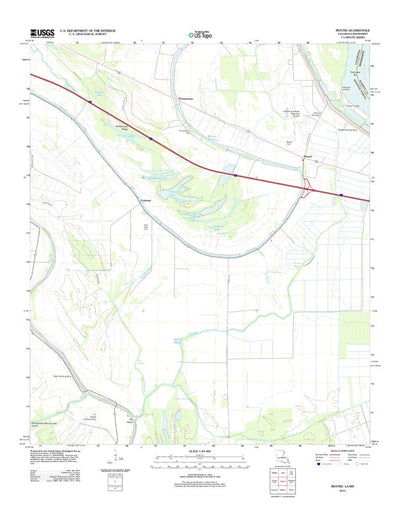 Mound, LA-MS (2012, 24000-Scale) Preview 1