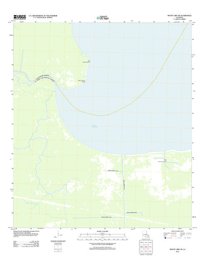 Mount Airy NE, LA (2012, 24000-Scale) Preview 1
