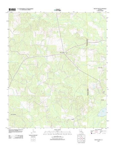 Mount Olive, LA (2012, 24000-Scale) Preview 1