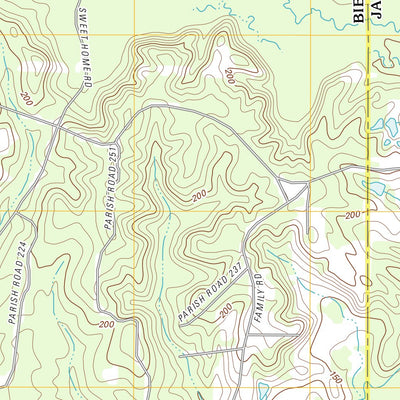 Mount Olive, LA (2012, 24000-Scale) Preview 3