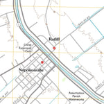 Napoleonville, LA (2012, 24000-Scale) Preview 3