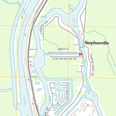 Napoleonville SW, LA (2012, 24000-Scale) Preview 3