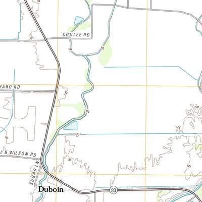 New Iberia South, LA (2012, 24000-Scale) Preview 2