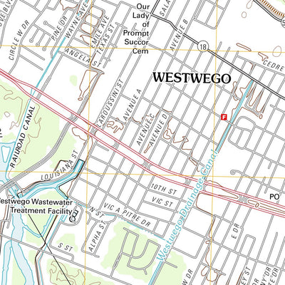 New Orleans West, LA (2012, 24000-Scale) Preview 3